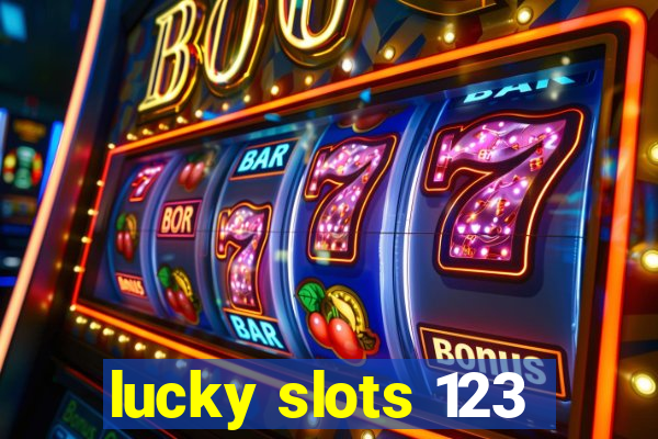 lucky slots 123